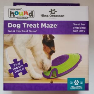 Dog treat maze